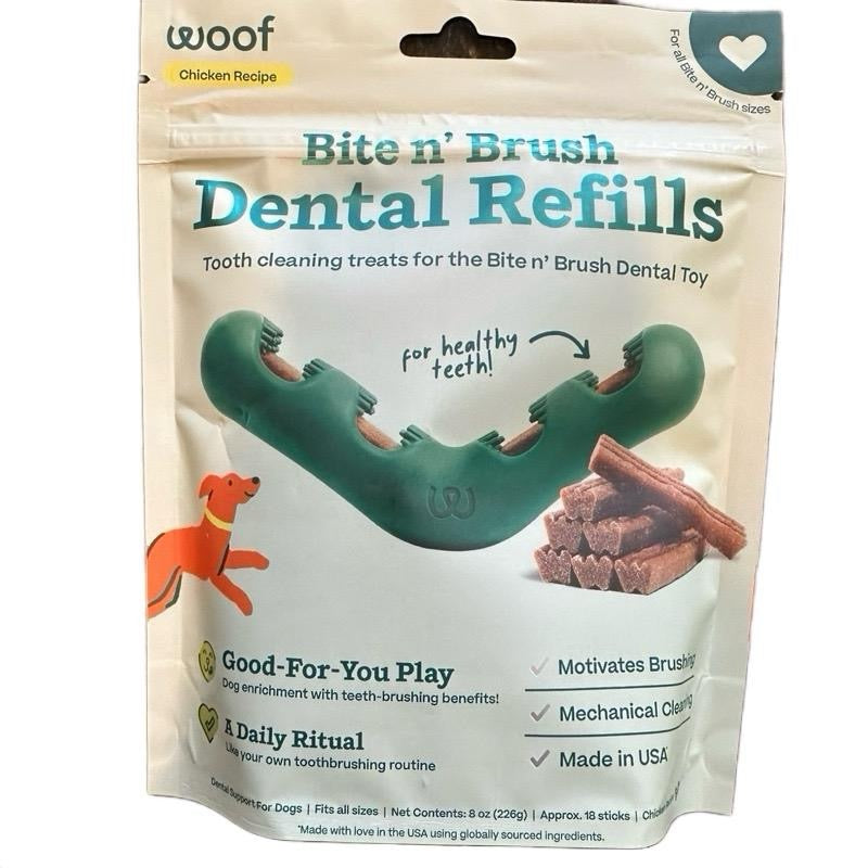 Woof Bite n' Brush Starter Pack