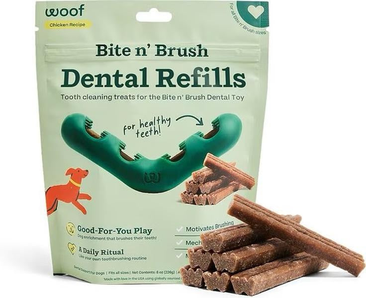 Woof Bite n' Brush Starter Pack
