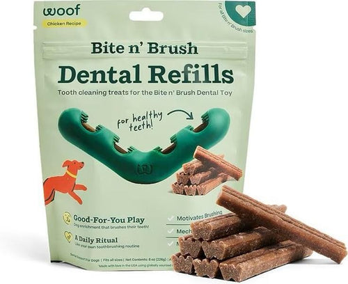 Woof Bite n' Brush Starter Pack