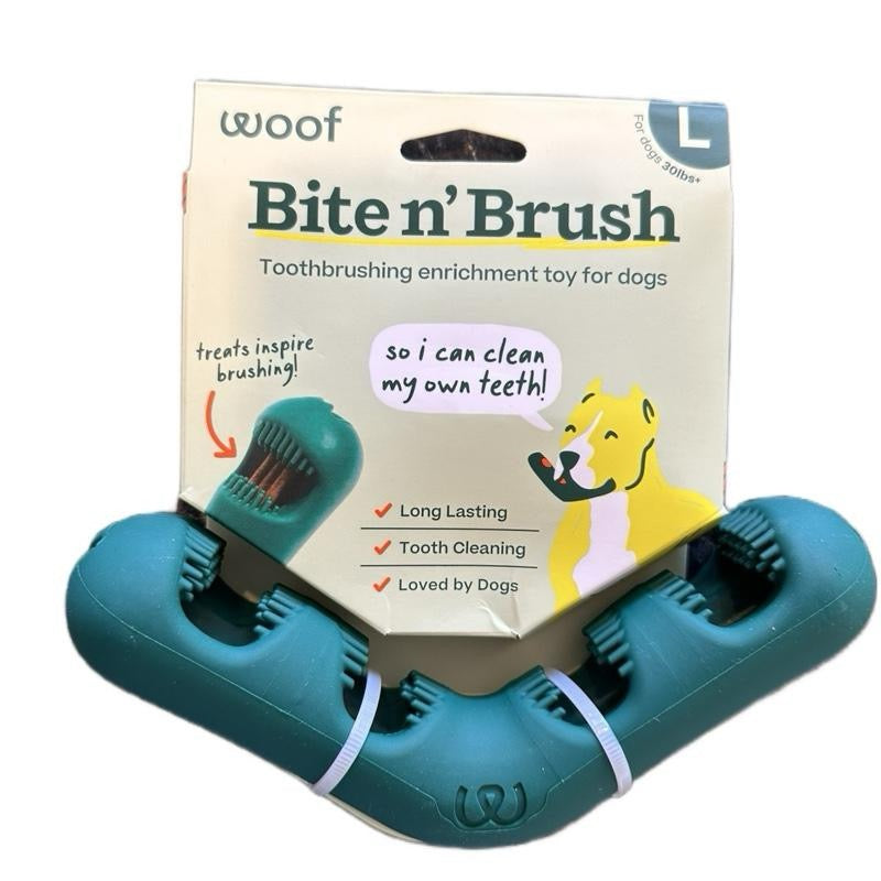 Woof Bite n' Brush Starter Pack